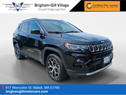 Certified 2024 Jeep Compass Limited
