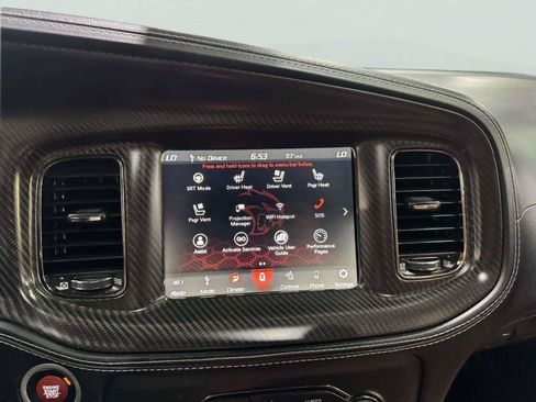 Used 2021 Dodge Charger SRT Hellcat w/ Harman/Kardon Audio Group RWD image 55