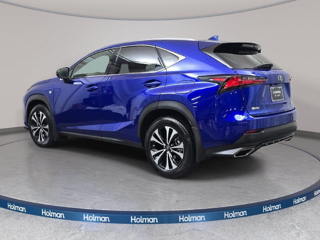 Certified 2021 Lexus NX 300 F Sport w/ F Sport Premium Package AWD/4WD image 8