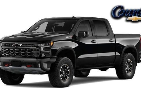 New 2026 Chevrolet Silverado 1500 ZR2 AWD/4WD image 1