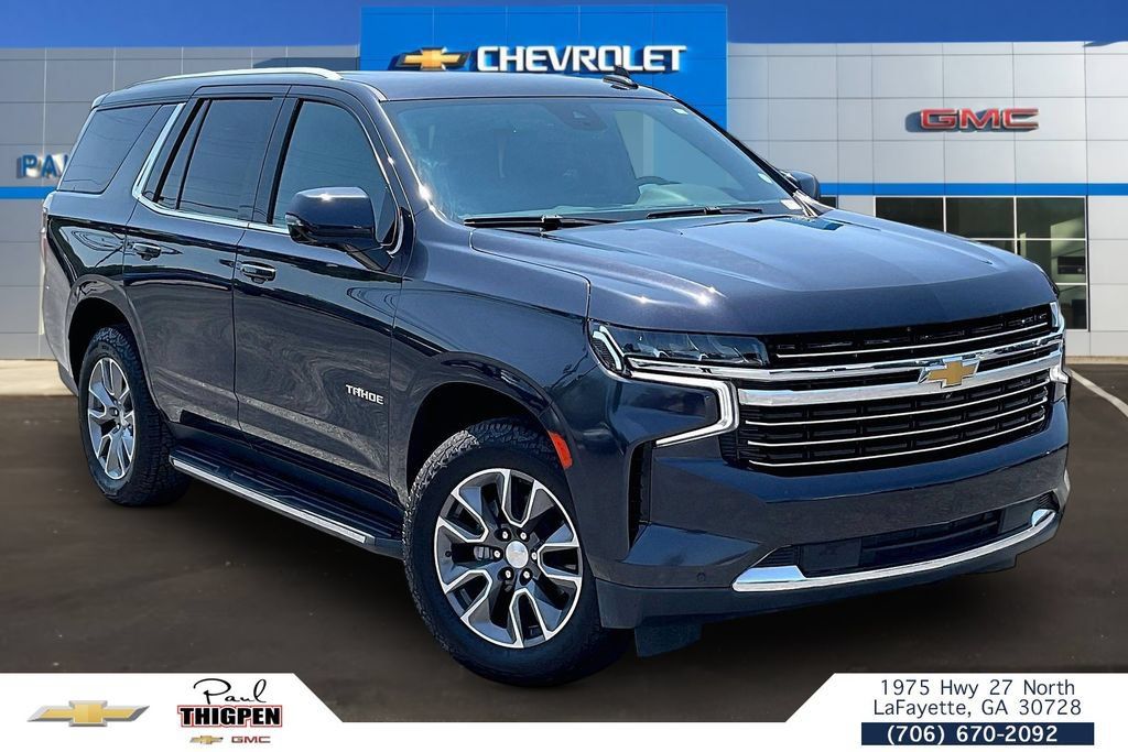 Used 2023 Chevrolet Tahoe LT w/ Luxury Package AWD/4WD image 1