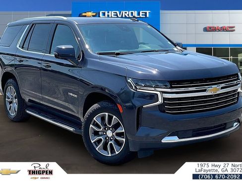 Used 2023 Chevrolet Tahoe LT w/ Luxury Package AWD/4WD image 1