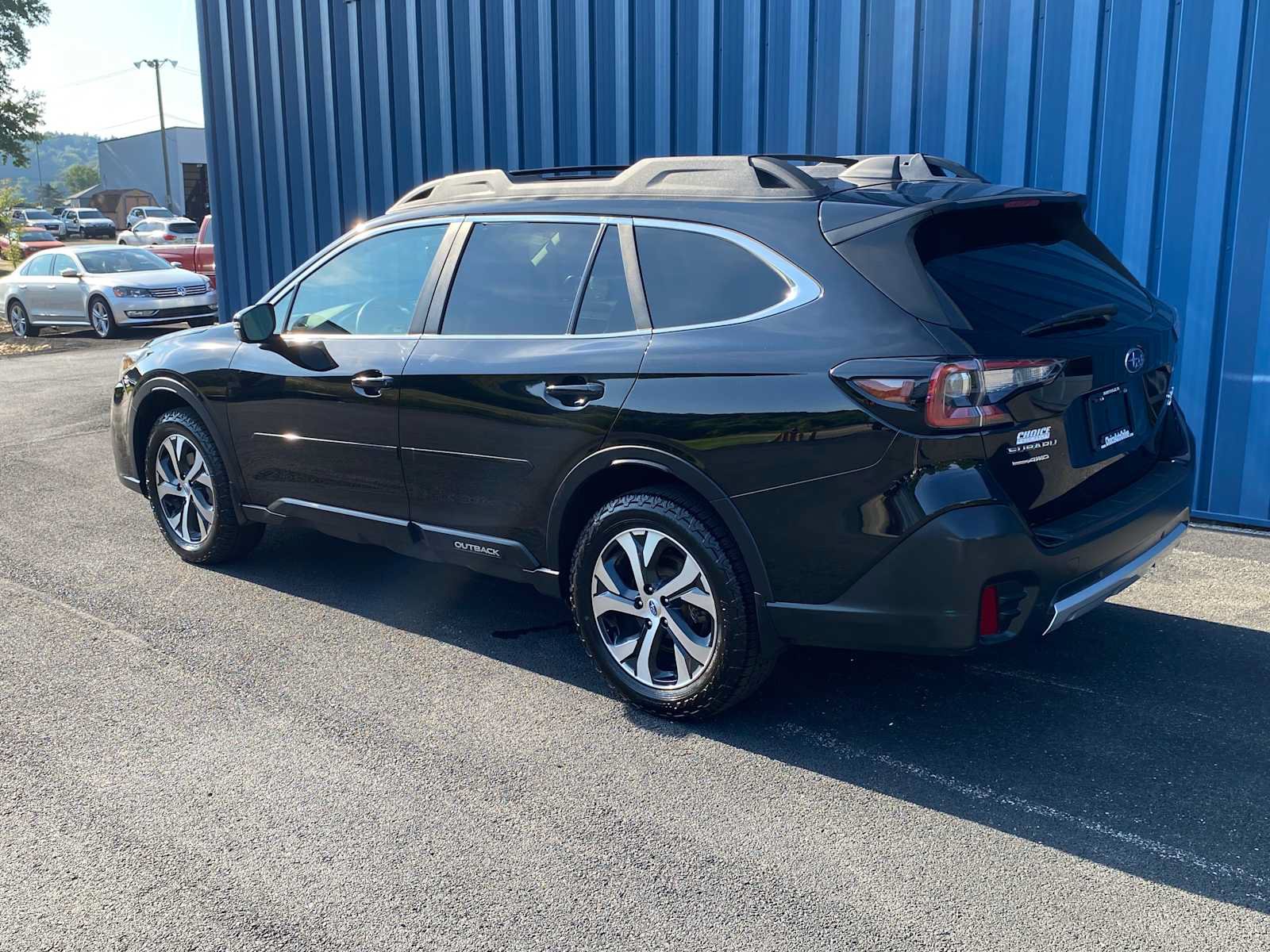 Used 2021 Subaru Outback Limited XT w/ Popular Package #2 AWD/4WD image 3