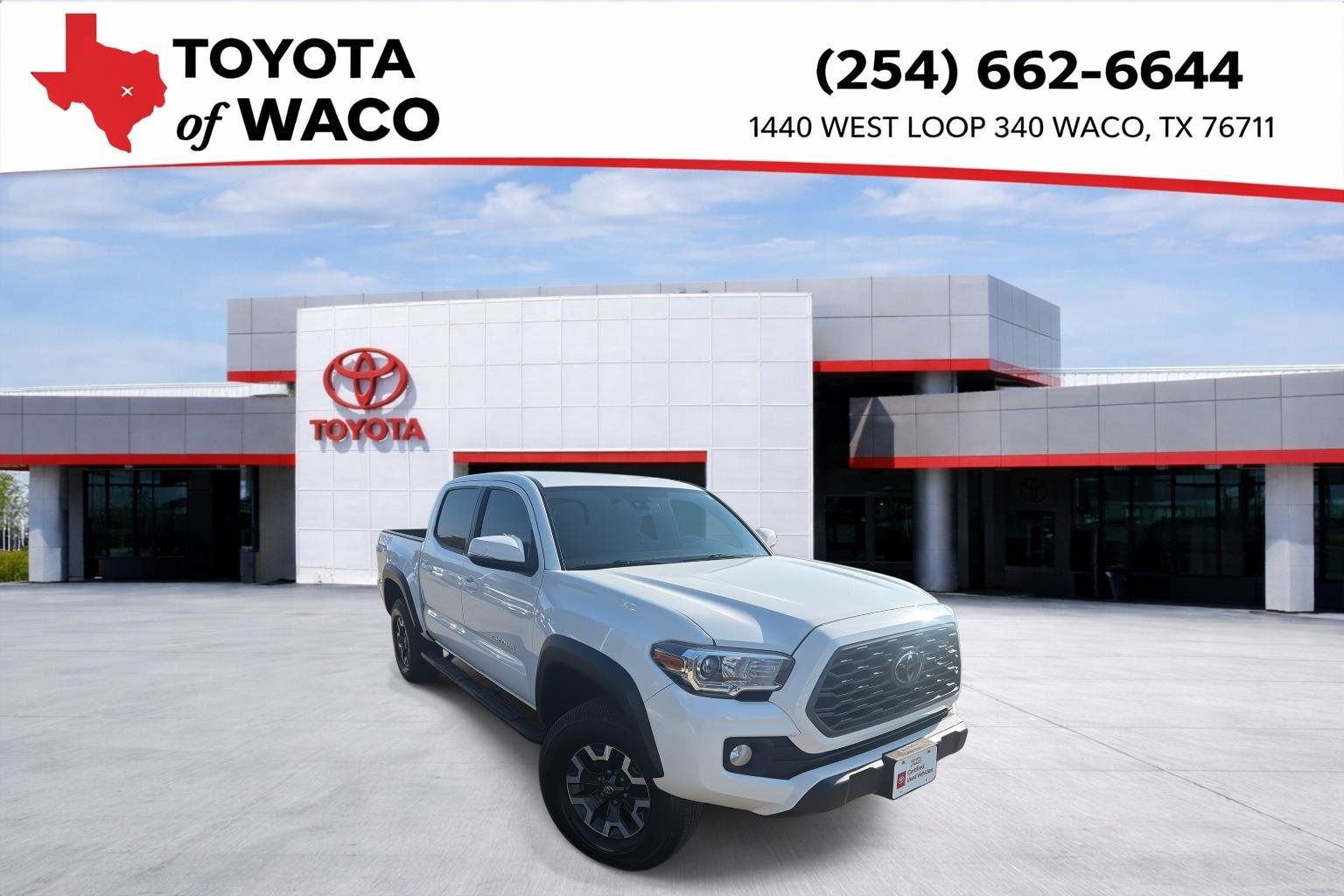 Certified 2021 Toyota Tacoma TRD Off-Road w/ Technology Package AWD/4WD image 1