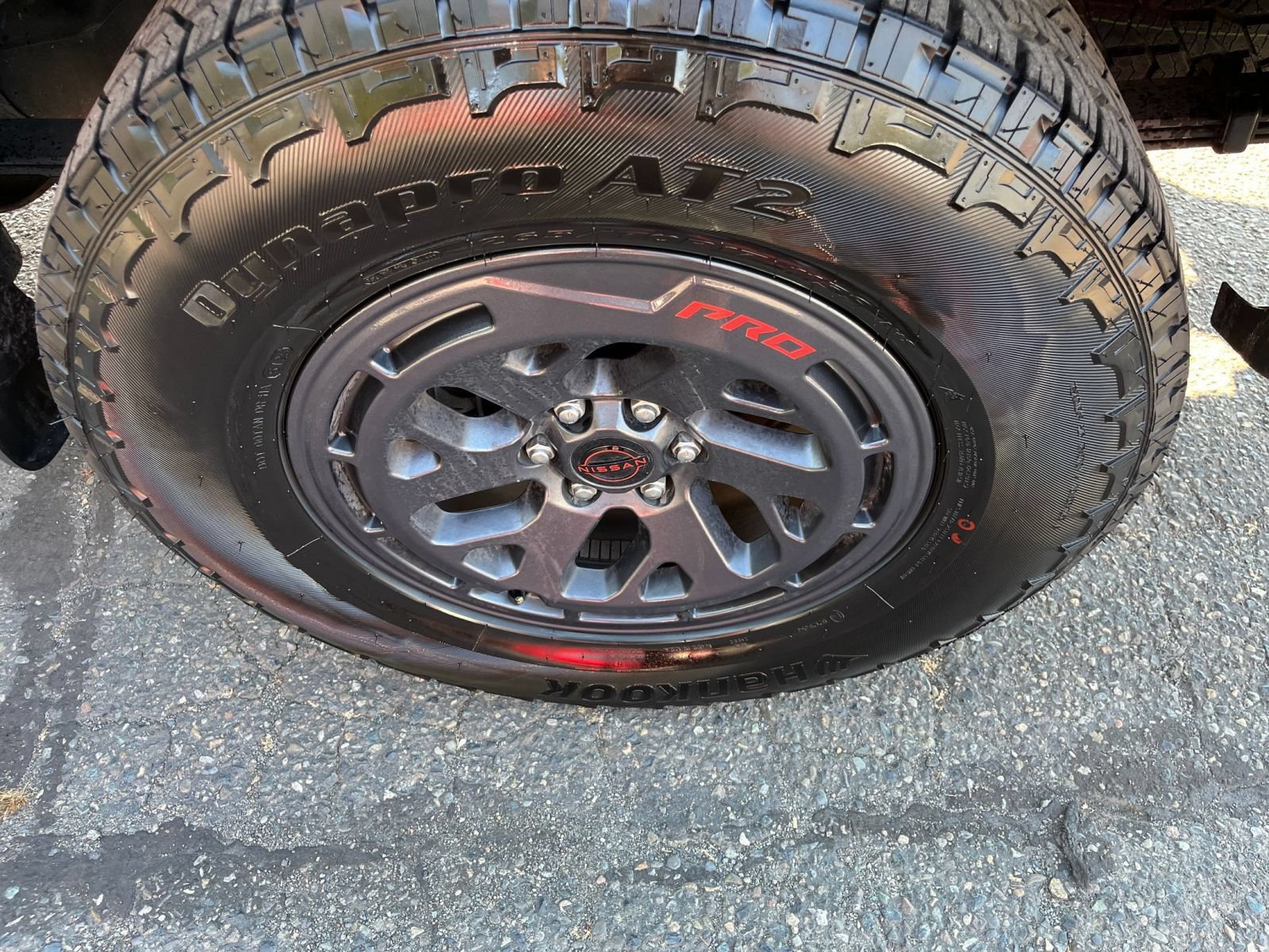 Used 2026 Nissan Frontier PRO-4X AWD/4WD image 30