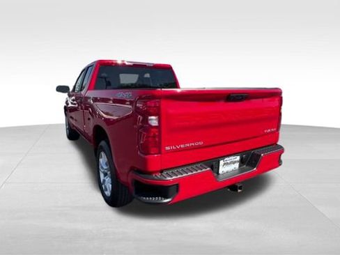 Used 2023 Chevrolet Silverado 1500 Custom AWD/4WD image 4