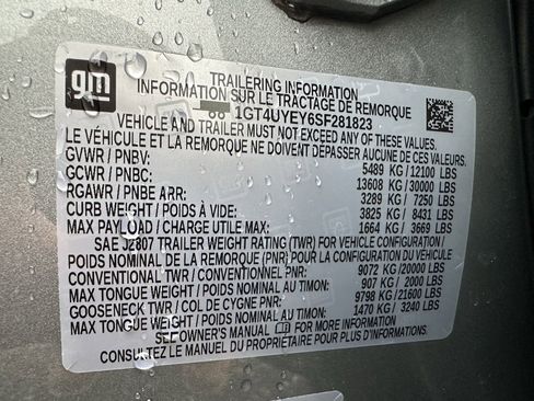 Used 2025 GMC Sierra 3500 Denali Ultimate image 20