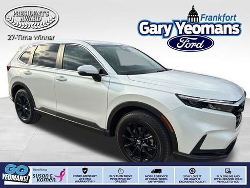 Used 2025 Honda CR-V EX-L image 1