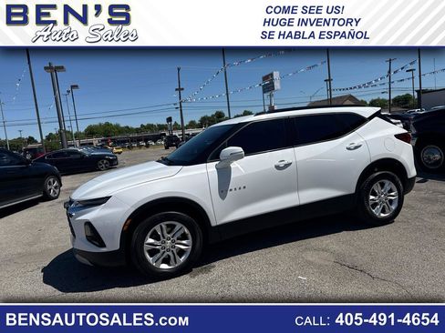 Used 2020 Chevrolet Blazer LT w/ Sound & Technology Package AWD/4WD image 1