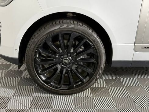 Certified 2019 Land Rover Range Rover Long Wheelbase Supercharged AWD/4WD image 12