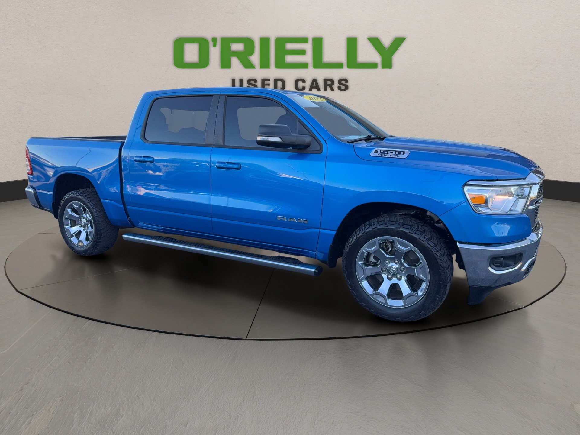 Used 2022 RAM 1500 Big Horn RWD image 8