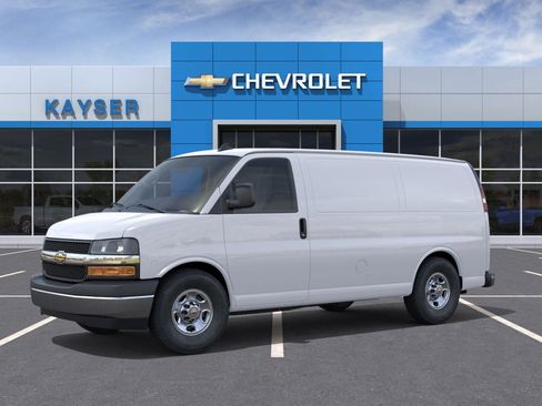New 2025 Chevrolet Express 2500 w/ Driver Convenience Package RWD image 2