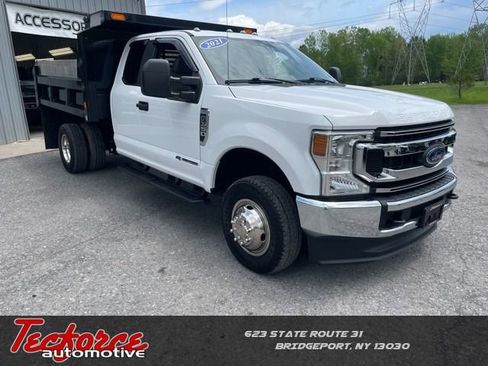 Used 2021 Ford F350 XL w/ Power Equipment Group AWD/4WD image 1