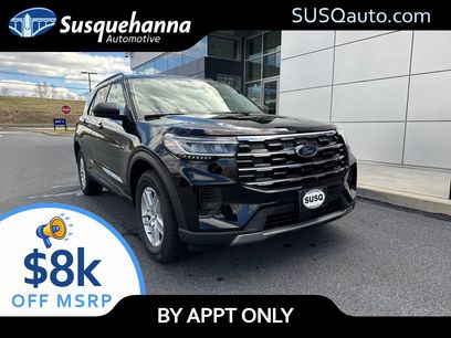 New 2026 Ford Explorer Active
