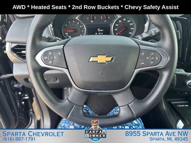 Used 2023 Chevrolet Traverse LT AWD/4WD image 21