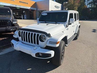 Used 2021 Jeep Wrangler Unlimited Sahara