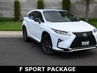 Used 2018 Lexus RX 450h F Sport