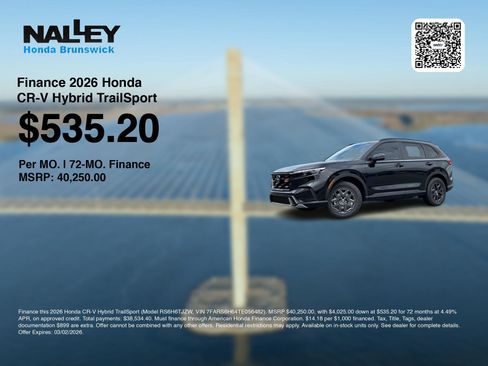 New 2026 Honda CR-V TrailSport image 7