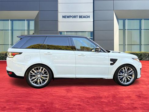 Used 2016 Land Rover Range Rover Sport SVR AWD/4WD image 8