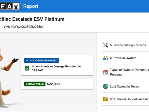 Used 2016 Cadillac Escalade ESV Platinum RWD image 17