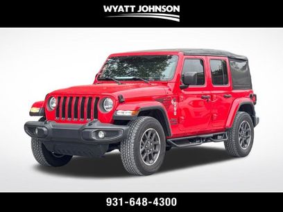 Used 2021 Jeep Wrangler Unlimited Sport
