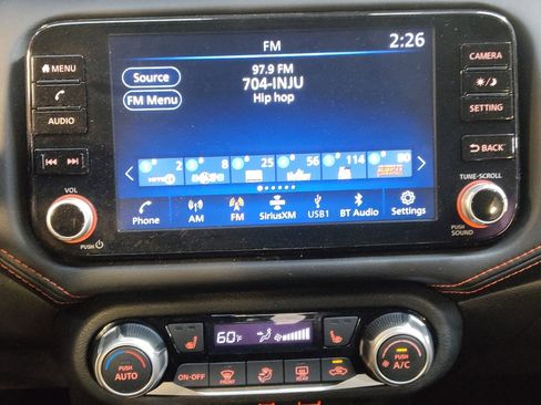 Used 2023 Nissan Versa SR w/ Trunk Package FWD image 25