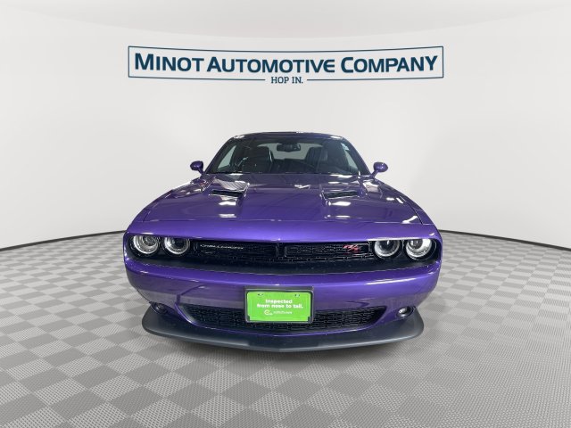 Certified 2016 Dodge Challenger R/T Scat Pack w/ Leather Interior Group RWD image 3