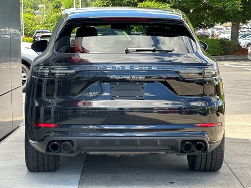 Used 2019 Porsche Cayenne Turbo AWD/4WD image 4