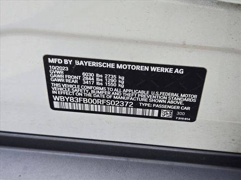 Used 2024 BMW i4 xDrive40i AWD/4WD image 25