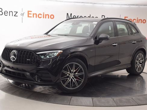 New 2025 Mercedes-Benz GLC 63 AMG S image 2