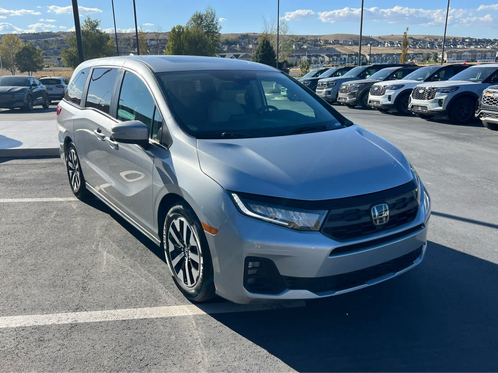 Used 2025 Honda Odyssey EX-L image 4