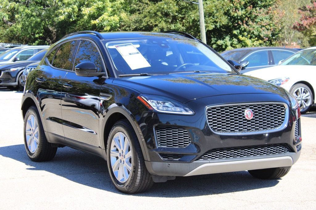 Used 2020 Jaguar E-PACE AWD/4WD image 1