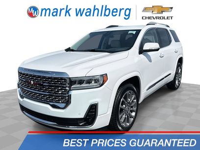 Used 2023 GMC Acadia Denali