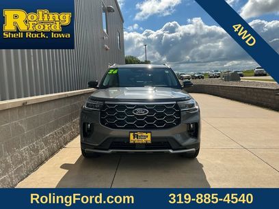 New 2026 Ford Explorer Platinum w/ LUX Leather Package