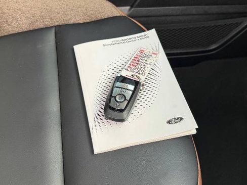 Certified 2025 Ford Bronco Sport Outer Banks w/ Outer Banks Tech Package+ image 37