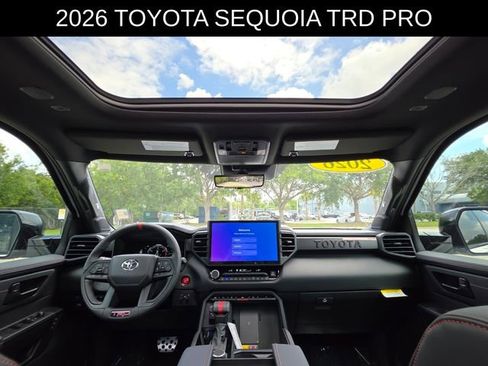 Used 2026 Toyota Sequoia TRD Pro AWD/4WD image 22