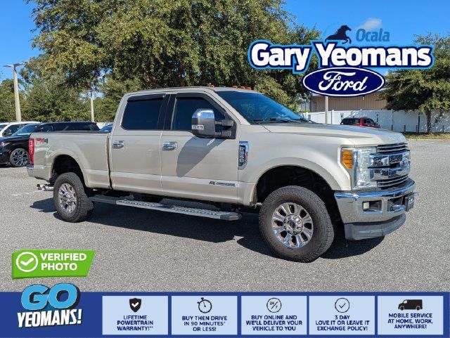 Used 2017 Ford F350 Lariat w/ Lariat Ultimate Package AWD/4WD image 1