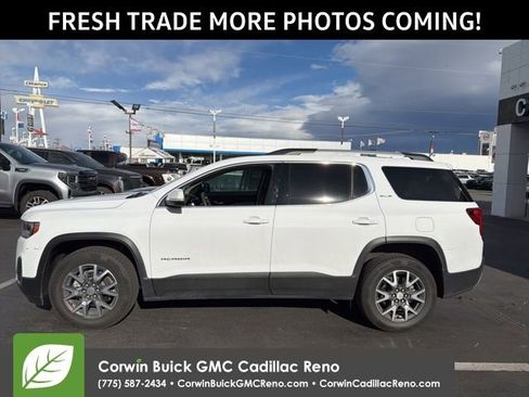 Used 2021 GMC Acadia SLE w/ Driver Convenience Package image 3
