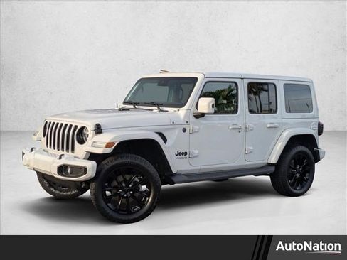 Used 2021 Jeep Wrangler Unlimited Sahara image 1