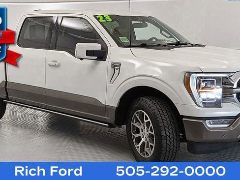 Certified 2023 Ford F150 King Ranch w/ Equipment Group 601A High AWD/4WD image 1