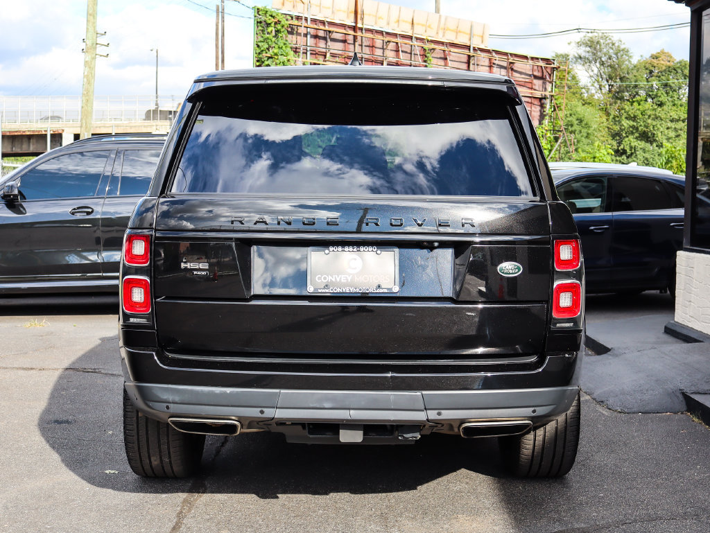 Used 2022 Land Rover Range Rover Westminster Edition AWD/4WD image 5