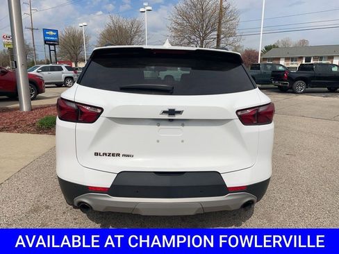 Certified 2022 Chevrolet Blazer LT w/ Redline Edition AWD/4WD image 4