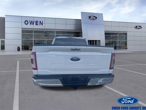 Used 2023 Ford F150 Lariat w/ Trailer Tow Package AWD/4WD image 4