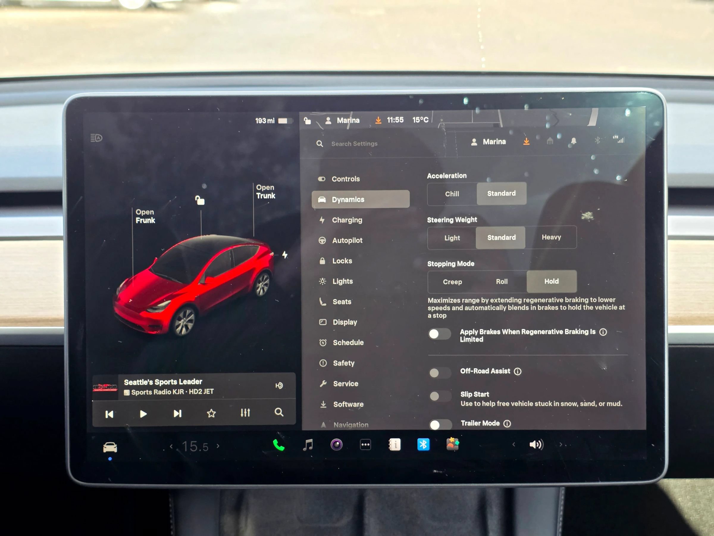 Used 2021 Tesla Model Y Long Range AWD/4WD image 34