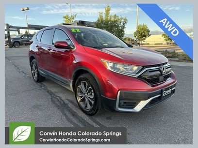Used 2022 Honda CR-V EX