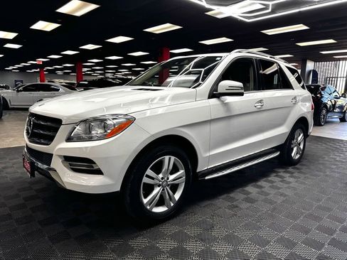 Used 2015 Mercedes-Benz ML 350 4MATIC image 8