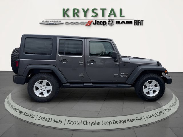 Certified 2017 Jeep Wrangler Unlimited Sport w/ Quick Order Package 24S AWD/4WD image 7