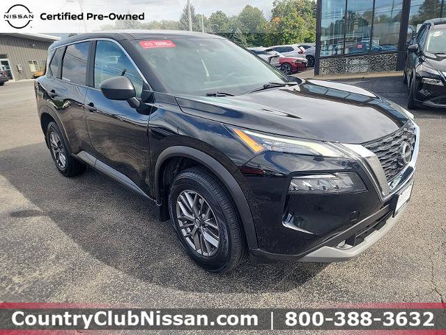 Certified 2023 Nissan Rogue S AWD/4WD image 2