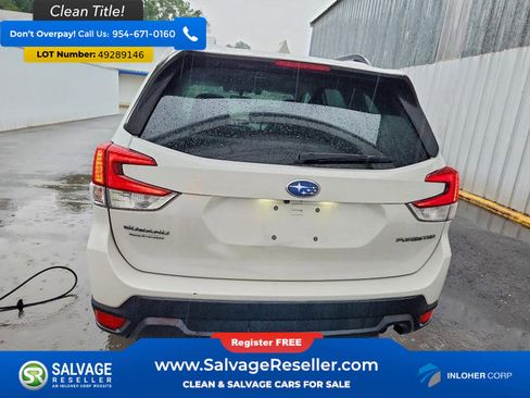 Used 2021 Subaru Forester Premium AWD/4WD image 8