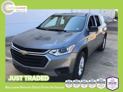 Used 2021 Chevrolet Traverse LS w/ LPO, Floor Liner Package
